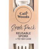 Reusable Spork + To-Go Case