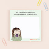 Refreshed - Sticky Jot Pad