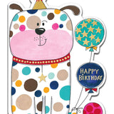 Dog Happy Birthday - Card