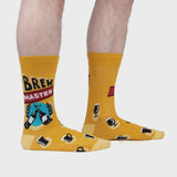 Men's Crew Socks - Brew Master