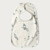 Organic Cotton Lycra Bib - NZ Forest Prints