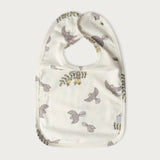 Organic Cotton Lycra Bib - NZ Forest Prints