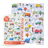 Trucks & Transportation - 48 Pce Puzzle Snax