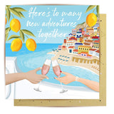 Cheers Positano - Card