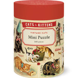 Vintage Cats 240 Pce - Mini Puzzle