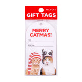 Christmas Catmas Tags - Set 6