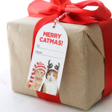 Christmas Catmas Tags - Set 6