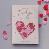 Bath Confetti Card - For You