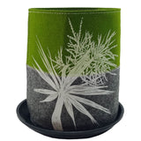 Ti Kouka White On Green/Grey - Ecofelt Growbag