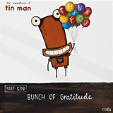 Bunch of Gratitude Mini Card