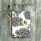Hydrangea - A5 Chunky Notebook