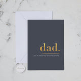 Dad Favourite Parent - Card