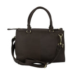 Bjork Medium Tote - Dark Brown Leather
