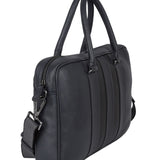 Spar - Laptop / Document Leather Bag / Navy/Blk