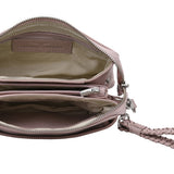 Sofie Small Leather Clutch/ Sling