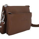 Sofie Small Leather Clutch/ Sling