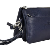 Sofie Small Leather Clutch/ Sling