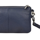 Sofie Small Leather Clutch/ Sling