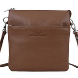 Eva Small Square Leather Sling Bag