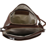 Eva Small Square Leather Sling Bag