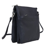 Eva Small Square Leather Sling Bag