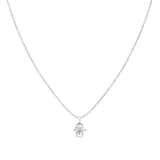 Crown Necklace Steel