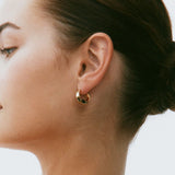 Helix Hoops S Gold