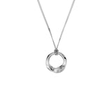 Helix Necklace S Steel