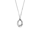 Helix Necklace S Steel