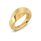 Helix Ring Gold