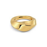 Helix Ring Gold