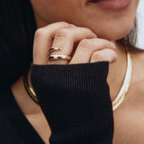 Spire Ring Gold