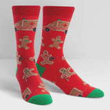 Break A Leg - Men's Crew Socks