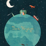 Bon Voyage World Travel - Leaving Card