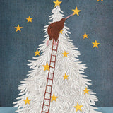 Christmas Tree Stars - Christmas Card