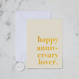 Happy Anniversary