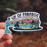 Eventide Sticker - Paradise