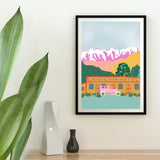 Cardrona Hotel - Print