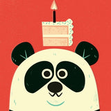 Birthday Panda - Card