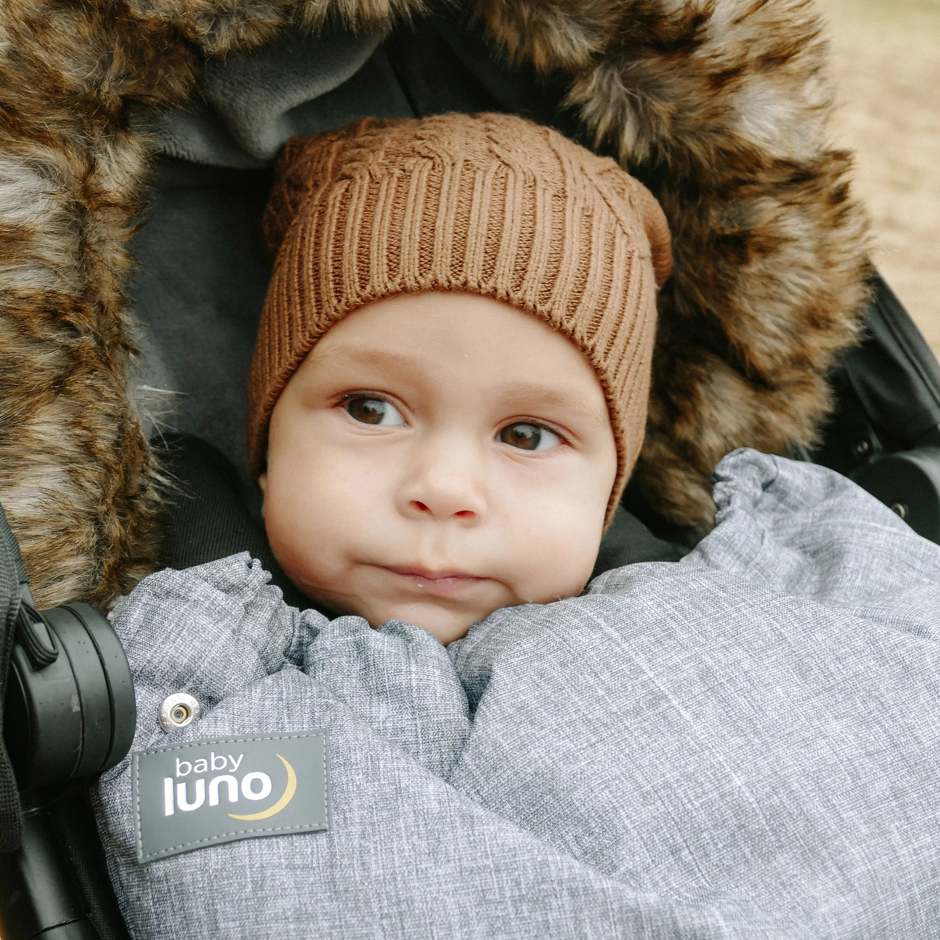Nordic Footmuff Pram Liner