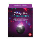 Galaxy Star Projector & Sound Machine Silver