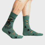 Krampus Believes In You - Mens Crew Socks