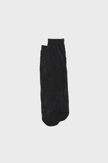 Leoni Black Sheer Socks