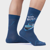 Men's Crew Socks - Yeah Buoy!