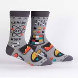 Men's Crew Socks - Genius At Work