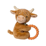 Mary Meyer Hetty Highland Cow Teether