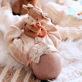 Mary Meyer Hetty Highland Cow Teether