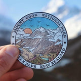 Eventide Sticker - Mount Cook