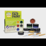 Natural Face Paint Kit