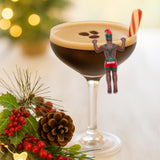 Elf Buddies Drink Markers / Set 6